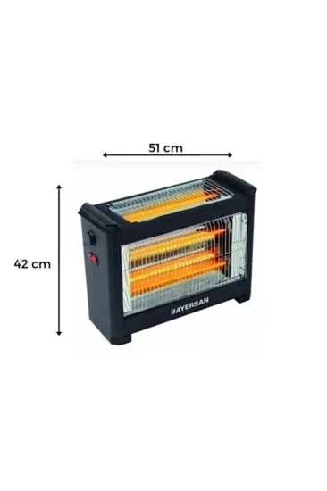 Şömine Tipi Isıtıcı Soba 1800W Şömine Tipi Isıtıcı Soba 1800W
