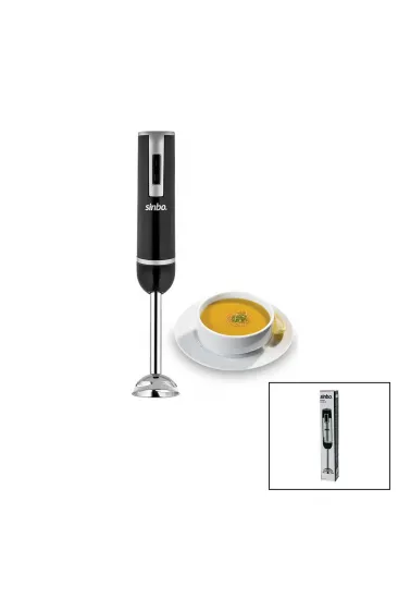 Sinbo Çubuk Blender - Çelik Uçlu - 2 Kademe Hız Ayarı Sinbo Çubuk Blender - Çelik Uçlu - 2 Kademe Hız Ayarı