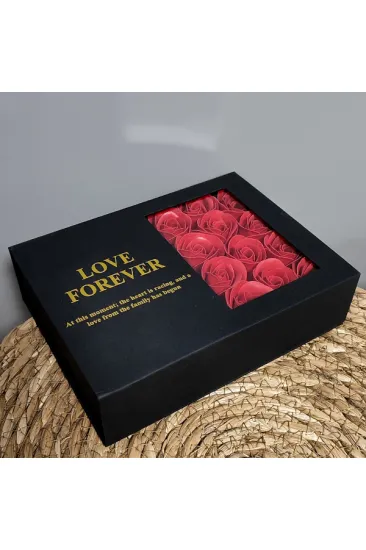 Romantik Gül ve İstiridye İnci Kolye Seti