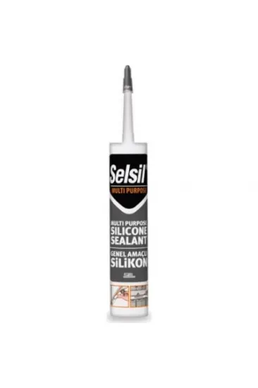 Şeffaf Universal Silikon - 280 gr - Genel Amaçlı Şeffaf Universal Silikon - 280 gr - Genel Amaçlı