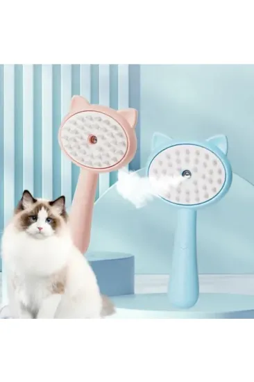 Kedi ve Köpekler İçin Buharlı Masaj Tarağı
