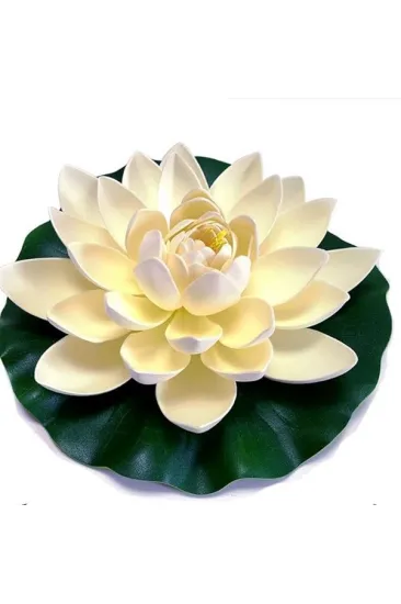 Dekoratif Yapay Lotus Çiçeği Dekoratif Yapay Lotus Çiçeği