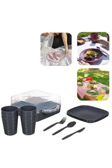 6 Kişilik Piknik Seti