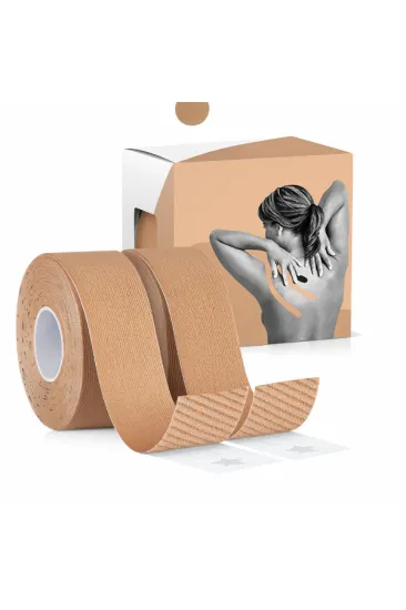 Kinezyo Ağrı Bandı 2.5 cm X 5 m Ten Rengi Kinezyo Ağrı Bandı 2.5 cm X 5 m Ten Rengi