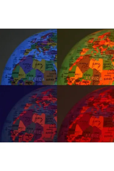 Işıklı Dünya Atlas Işıklı Dünya Atlas
