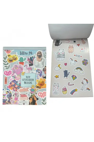 Sticker Defter Sticker Defter