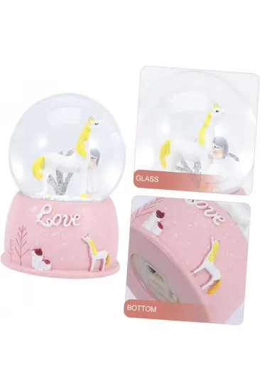 Pembe Peluş Ayıcık, Kar Küresi Ve Pembe Çikolata Not Defteri Hediye Seti Pembe Peluş Ayıcık, Kar Küresi Ve Pembe Çikolata Not Defteri Hediye Seti