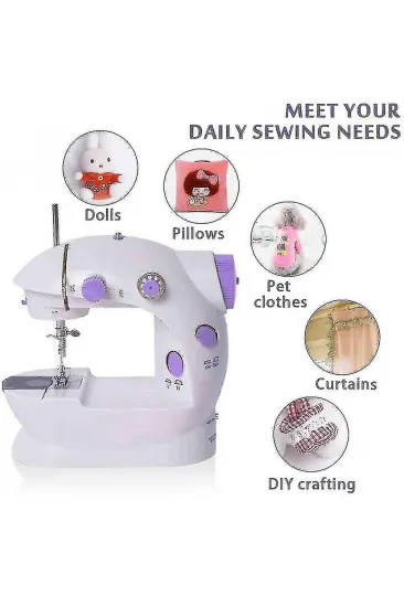 Mini Ev Dikiş Makinesi Pedallı Sewing Machine Mini Ev Dikiş Makinesi Pedallı Sewing Machine