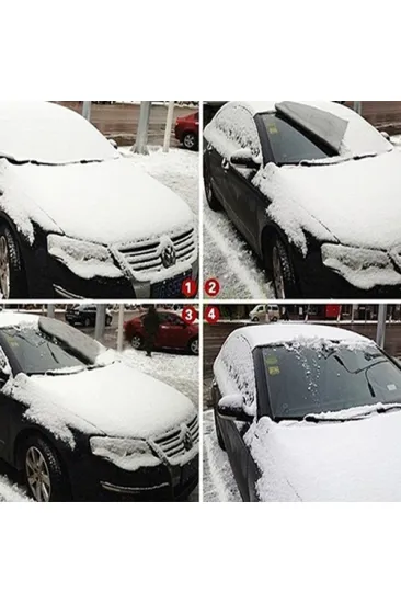 Araç Ön Cam Buzlanma Önleyici Branda Araç Ön Cam Buzlanma Önleyici Branda