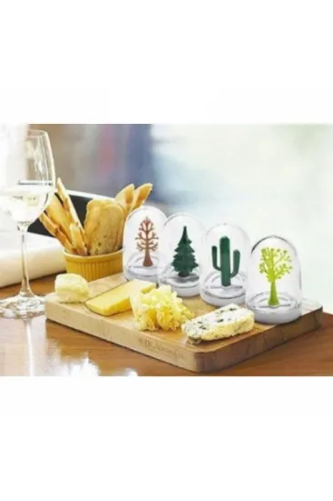 Dört Mevsim Baharatlık - Four Seasons Spice Shakers Dört Mevsim Baharatlık - Four Seasons Spice Shakers