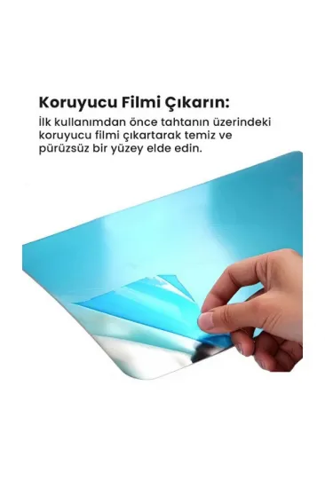 2'li Paslanmaz Çelik Kesim Panosu Seti 2'li Paslanmaz Çelik Kesim Panosu Seti