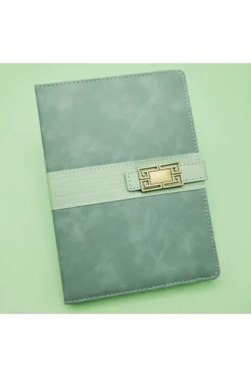 Tarihsiz Ajanda Defter Su Yeşili Tarihsiz Ajanda Defter Su Yeşili