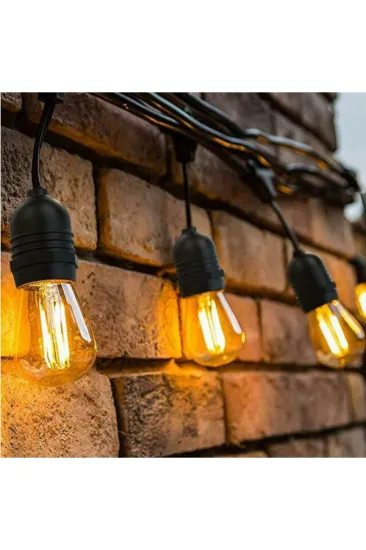 5m 10 Ampul Led Fişli Gün Işığı 5m 10 Ampul Led Fişli Gün Işığı