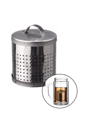 Büyük Metal Çay Süzgeci Büyük Metal Çay Süzgeci