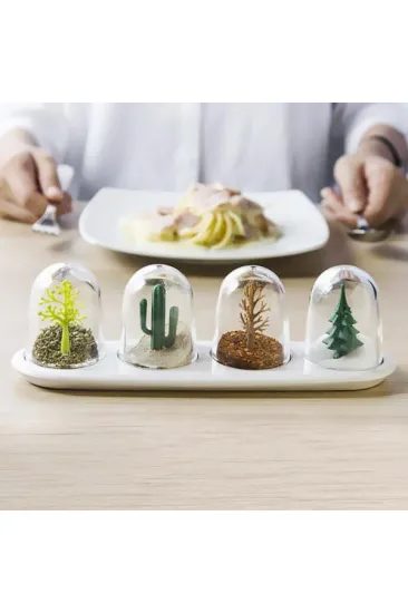 Dört Mevsim Baharatlık - Four Seasons Spice Shakers Dört Mevsim Baharatlık - Four Seasons Spice Shakers