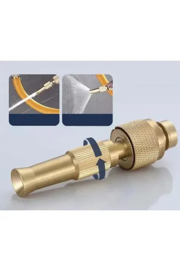 AYARLANABILIR BASINÇLI HORTUM BAŞLIĞI GOLD AYARLANABILIR BASINÇLI HORTUM BAŞLIĞI GOLD