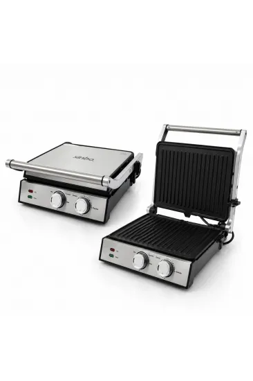 Sinbo Izgara ve Tost Makinesi - Yapışmaz Yüzey - 4 Dilim Kapasiteli Sinbo Izgara ve Tost Makinesi - Yapışmaz Yüzey - 4 Dilim Kapasiteli