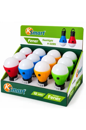 Ampul Fener - Pilli - Askılı - 1 Adet Ampul Fener - Pilli - Askılı - 1 Adet