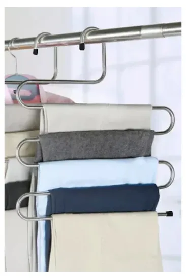 Krom Pantolon Askısı Krom Pantolon Askısı