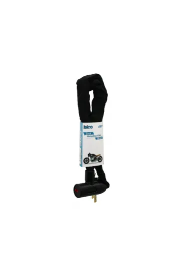 Zincirli Anahtarlı Motor ve Bisiklet Kilidi 100 cm Zincirli Anahtarlı Motor ve Bisiklet Kilidi 100 cm