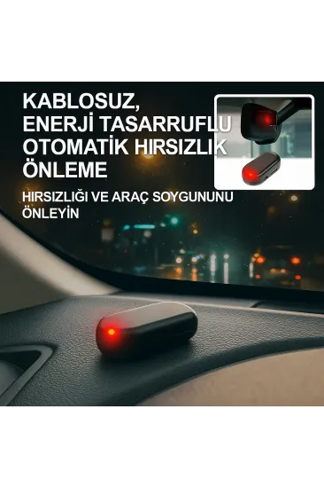 Caydırıcı Araba Alarm Ledi Caydırıcı Araba Alarm Ledi
