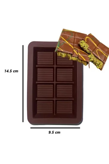 Silikon Dubai Çikolata Kalıbı Silikon Dubai Çikolata Kalıbı