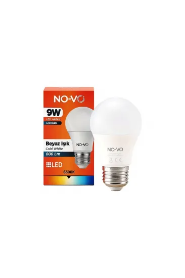 Beyaz Led Ampul - 9W - E27 Duy Beyaz Led Ampul - 9W - E27 Duy