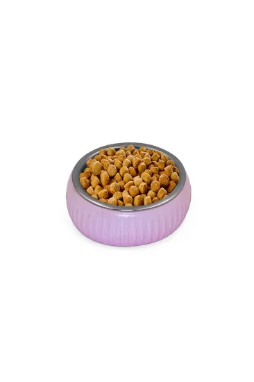 Mikopet Organik Seramik Mama Kabı Pembe Mikopet Organik Seramik Mama Kabı Pembe