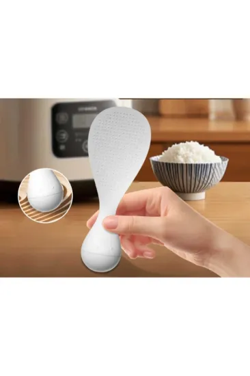 Devrilmeyen Yapışmayan Pilav Kaşığı Devrilmeyen Yapışmayan Pilav Kaşığı