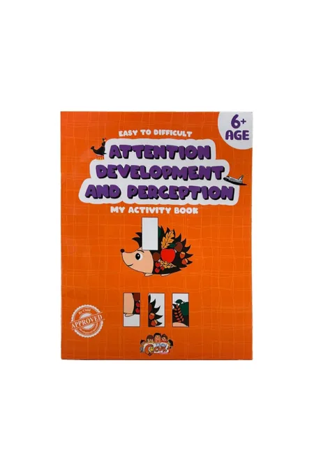 Nessiworld Attention Development and Perception Kitap Nessiworld Attention Development and Perception Kitap