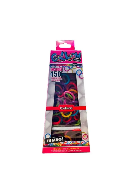 Nessiworld Paulinda Cool Loom Jumbo Hobi Set 161 Parça S02095700 Nessiworld Paulinda Cool Loom Jumbo Hobi Set 161 Parça S02095700