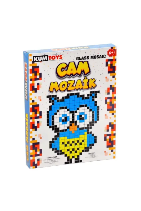 KM2515 Kumtoys Cam Mozaik KM2515 Kumtoys Cam Mozaik