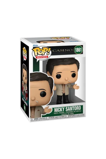 Nessiworld Funko POP Movies Casino Nicky Santoro Nessiworld Funko POP Movies Casino Nicky Santoro