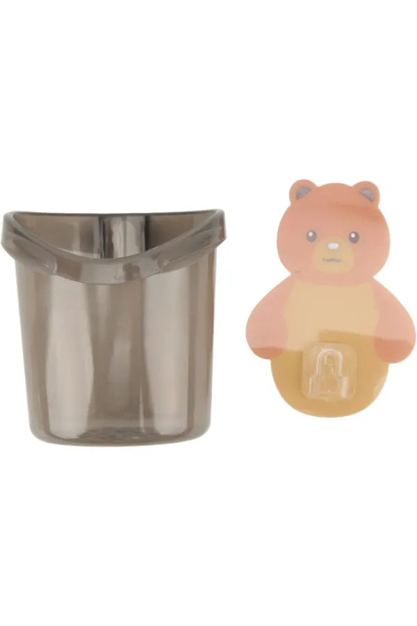 Ayı Figürlü Plastik Organizer Ayı Figürlü Plastik Organizer