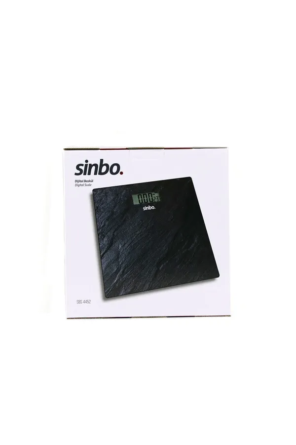 Sinbo Dijital Tartı - 180 kg Maks Kapasite - LCD Ekran Sinbo Dijital Tartı - 180 kg Maks Kapasite - LCD Ekran