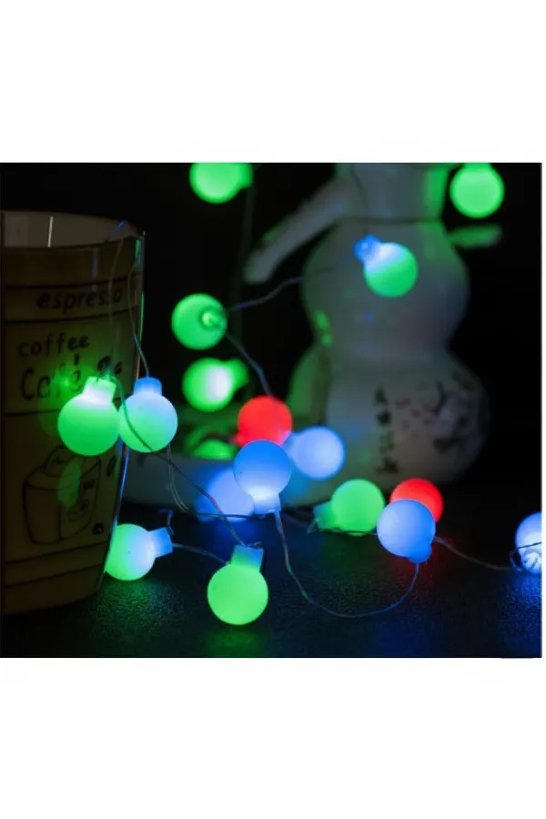 5m 28 Led RGB Işık Şeffaf Kablo Fişli Eklemeli 5m 28 Led RGB Işık Şeffaf Kablo Fişli Eklemeli