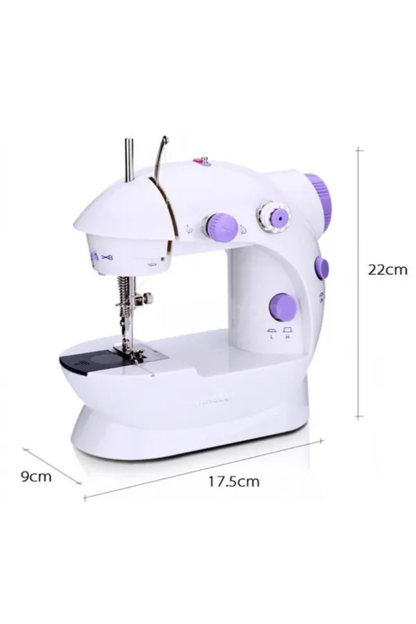 Mini Ev Dikiş Makinesi Pedallı Sewing Machine Mini Ev Dikiş Makinesi Pedallı Sewing Machine