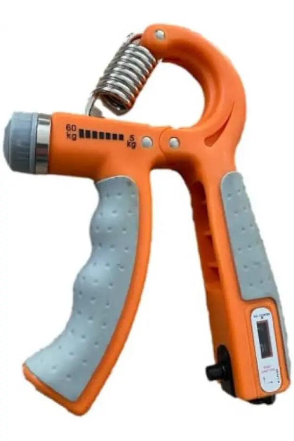 Sayaçlı Bilek Güçlendirme Yayı 5-60 Kg. Sayaçlı Bilek Güçlendirme Yayı 5-60 Kg.