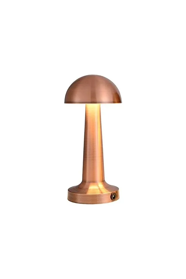 Mantar Dokunmatik LED Masa Lambası Mantar Dokunmatik LED Masa Lambası
