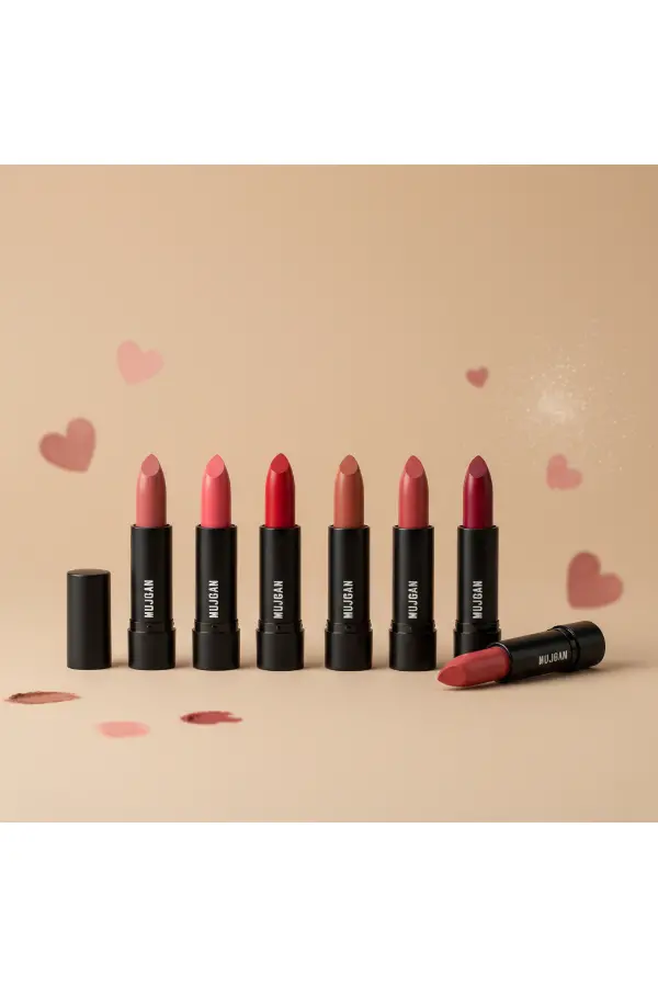 9'lu Love Matte Ruj Seti
