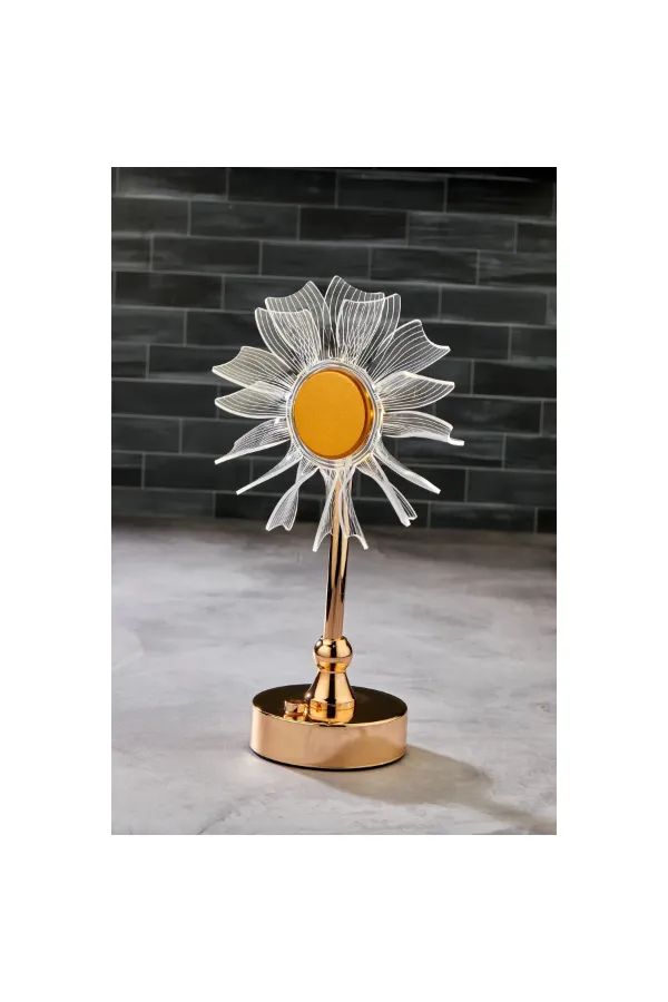 Çiçek Tasarımlı LED Masa Lambası Çiçek Tasarımlı LED Masa Lambası