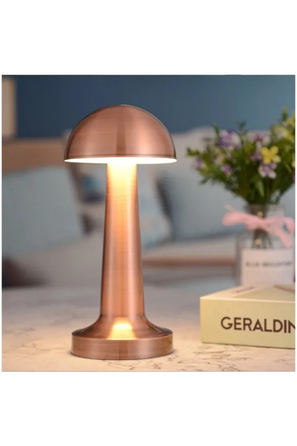 Mantar Dokunmatik LED Masa Lambası Mantar Dokunmatik LED Masa Lambası