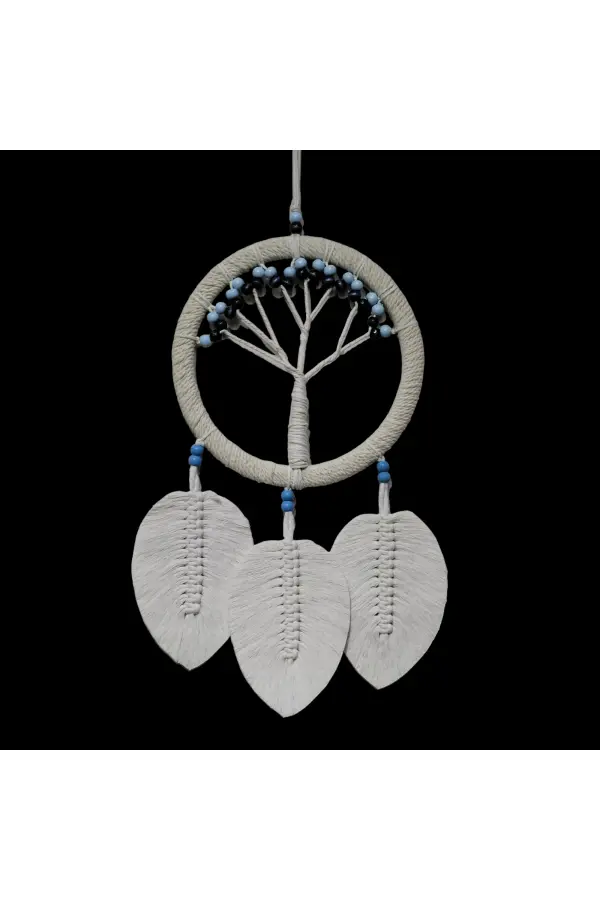 Rüya Kovan Hayat Ağacı Dream Catcher Ekru Rüya Kovan Hayat Ağacı Dream Catcher Ekru