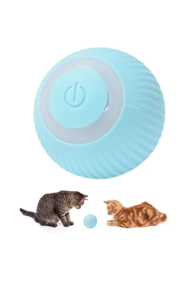 İnteraktif Kedi Köpek Şarjlı Oyun Topu İnteraktif Kedi Köpek Şarjlı Oyun Topu
