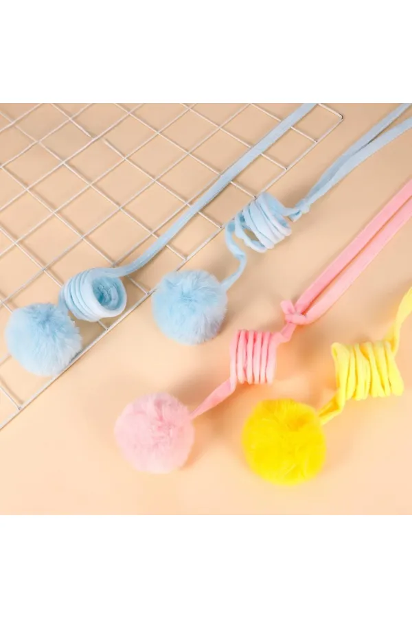 Elastik Yaylı Asılabilir Peluş Oyuncak Elastik Yaylı Asılabilir Peluş Oyuncak