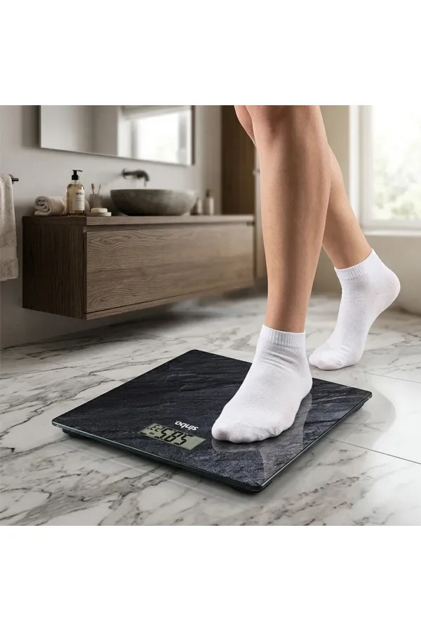 Sinbo Dijital Tartı - 180 kg Maks Kapasite - LCD Ekran Sinbo Dijital Tartı - 180 kg Maks Kapasite - LCD Ekran