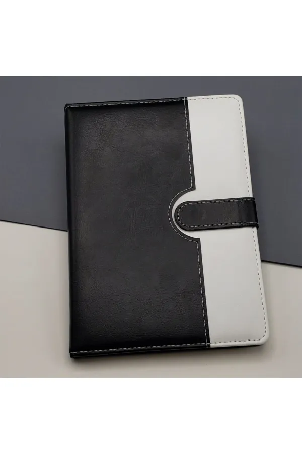 Tarihsiz Ajanda Defter Siyah Beyaz Renk Tarihsiz Ajanda Defter Siyah Beyaz Renk