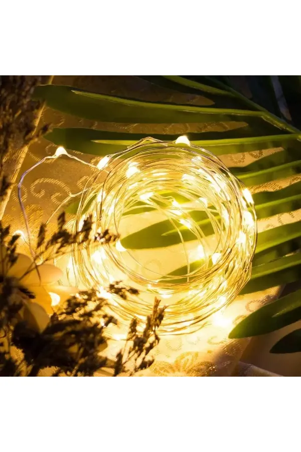 3 Metre Pilli Peri Led Gün Işığı 3 Metre Pilli Peri Led Gün Işığı