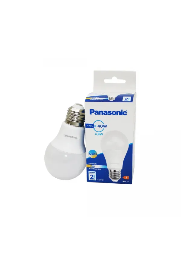 LED Ampul - Sarı Renk - E27 Duy LED Ampul - Sarı Renk - E27 Duy
