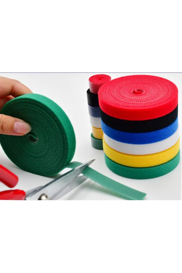 Cırt Cırt Kablo Düzenleyici 5 Metre Cırt Cırt Kablo Düzenleyici 5 Metre